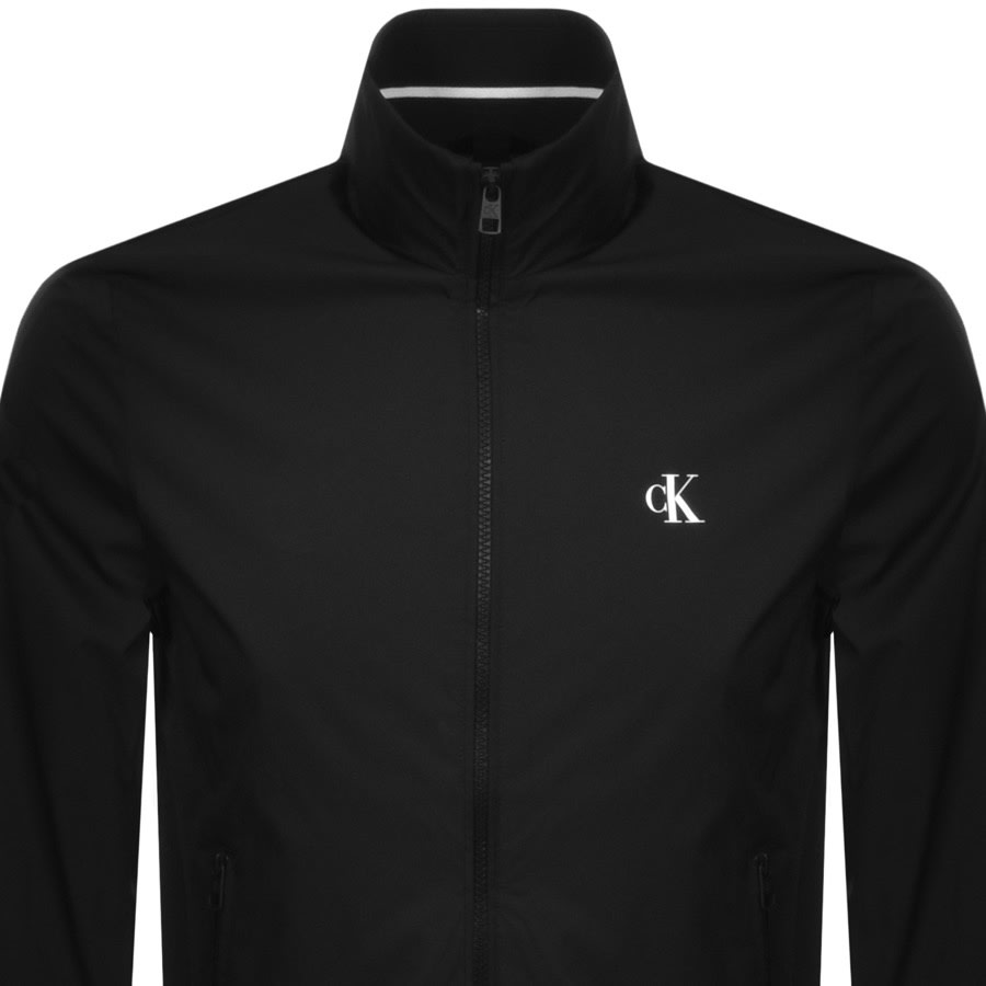 Alternative Image for ProductCalvin Klein Jeans Harrington Jacket Black2